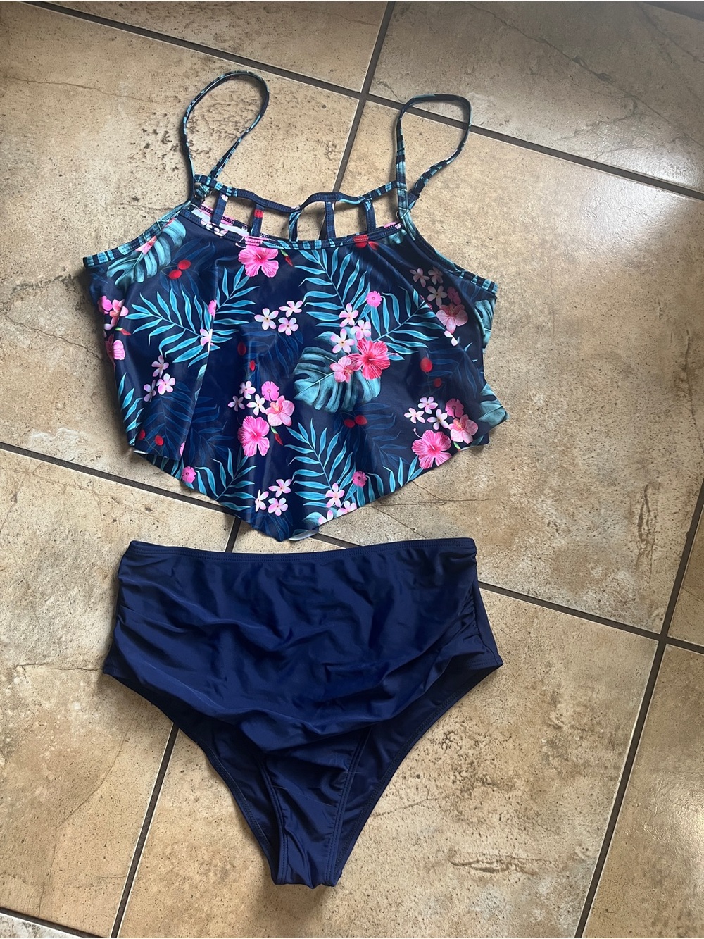SHEIN bikini swimsuit size large